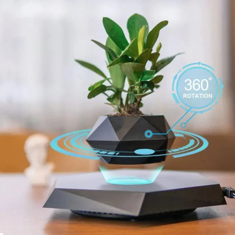FlyBio™ Magnetic Floating Pot