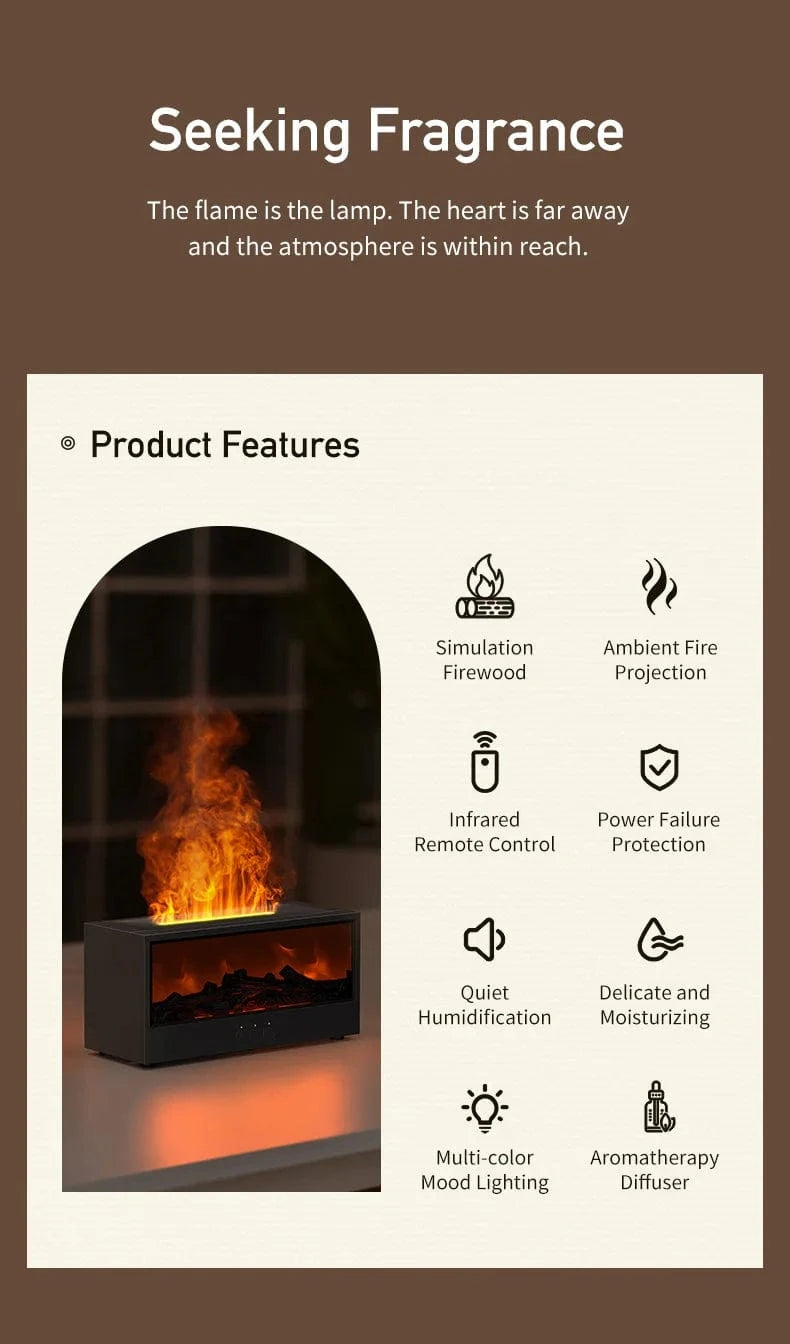 FireFrangrance™ - Black&White Colours available