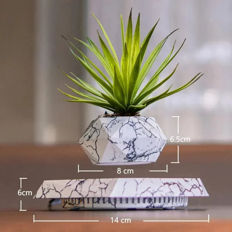 FlyBio™ Magnetic Floating Pot