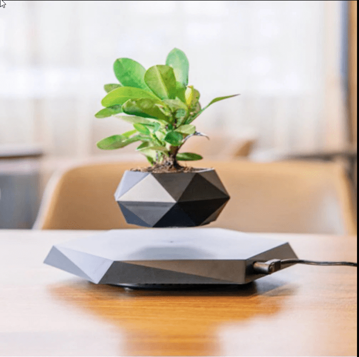 FlyBio™ Magnetic Floating Pot