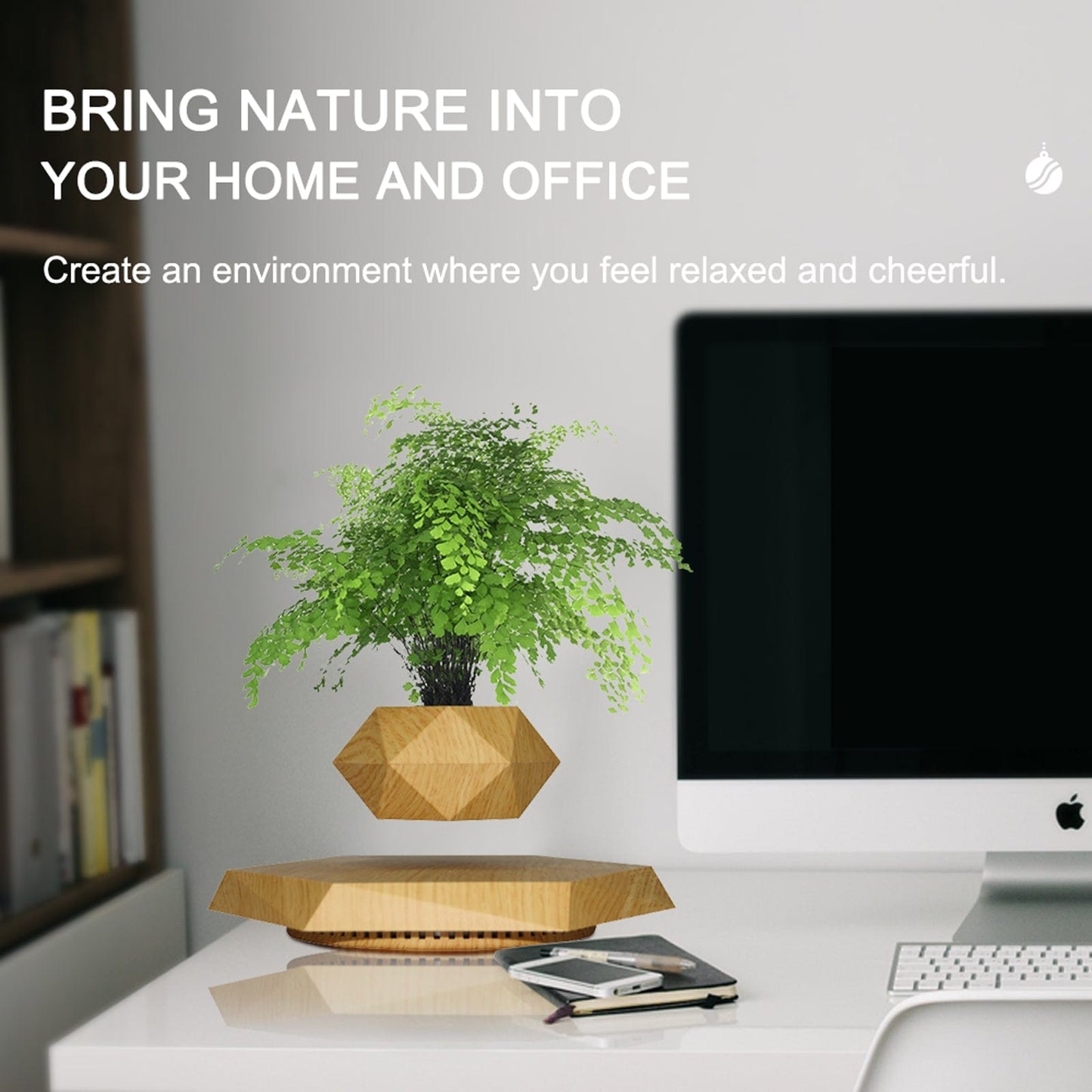 FlyBio™ Magnetic Floating Pot
